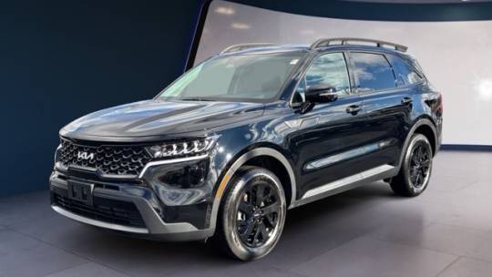 2023 Kia Sorento X-Line S — SUV — 9,640 mi — Shrewsbury, MA
