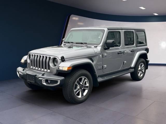 2018 Jeep Wrangler Sahara — SUV — 48,156 mi — Shrewsbury, MA