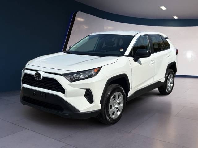 2022 Toyota RAV4 LE — SUV — 27,877 mi — Shrewsbury, MA