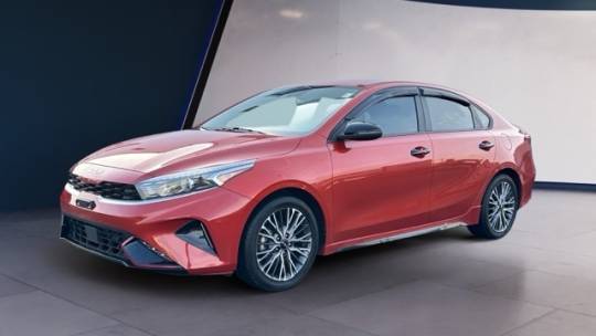 2022 Kia Forte GT-Line — Sedan — 25,343 mi — Shrewsbury, MA