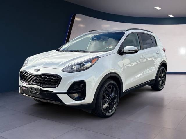 2022 Kia Sportage Nightfall — SUV — 35,639 mi — Shrewsbury, MA