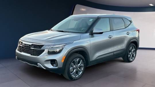 2024 Kia Seltos LX — SUV — 8,380 mi — Shrewsbury, MA
