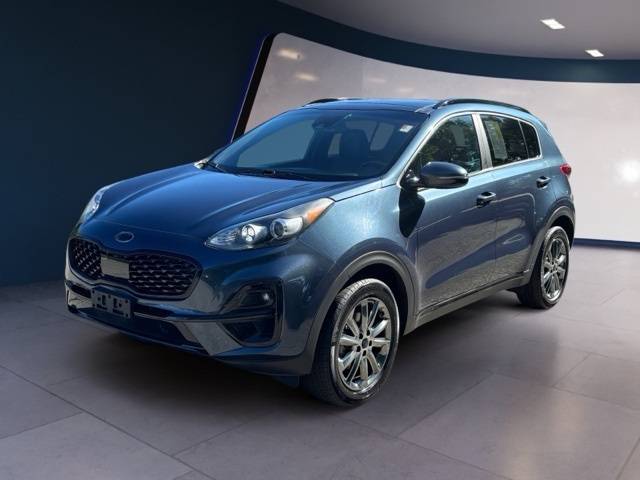 2022 Kia Sportage Nightfall — SUV — 58,543 mi — Shrewsbury, MA