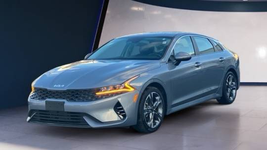 2022 Kia K5 LXS — Sedan — 31,766 mi — Shrewsbury, MA