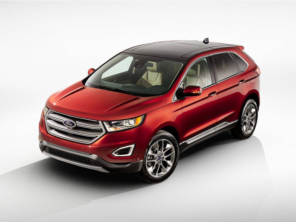 2017 Ford Edge Titanium — SUV — 77,604 mi — Shrewsbury, MA