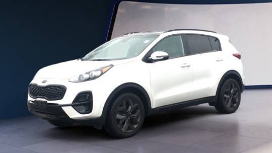 2022 Kia Sportage Nightfall — SUV — 27,056 mi — Shrewsbury, MA