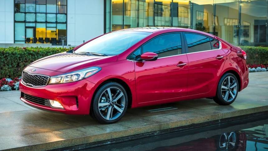 2018 Kia Forte S — Sedan — 123,562 mi — Shrewsbury, MA