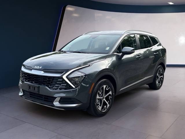 2023 Kia Sportage Hybrid EX — SUV — 9,231 mi — Shrewsbury, MA