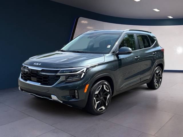 2024 Kia Seltos SX — SUV — 17,409 mi — Shrewsbury, MA