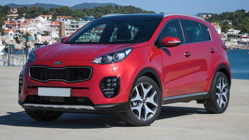 2018 Kia Sportage EX — SUV — 68,380 mi — Shrewsbury, MA