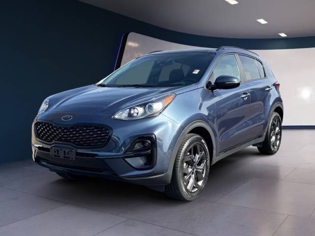 2022 Kia Sportage Nightfall — SUV — 16,230 mi — Shrewsbury, MA