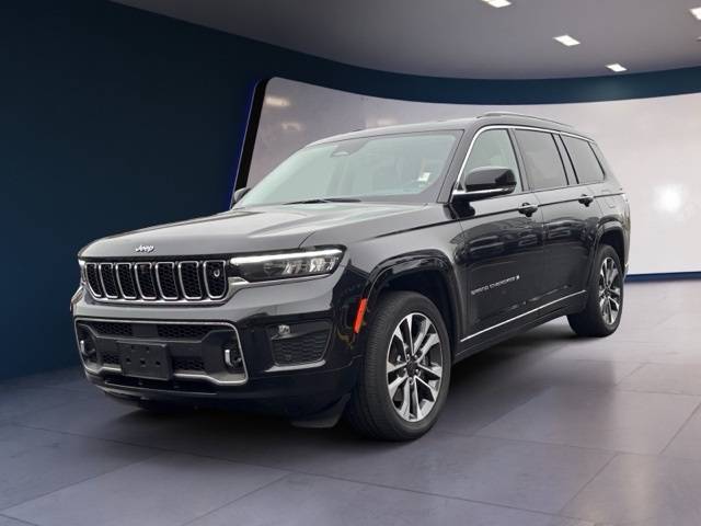 2022 Jeep Grand Cherokee Overland — SUV — 46,316 mi — Shrewsbury, MA