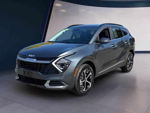 2025 Kia Sportage Hybrid EX — SUV — 9,509 mi — Shrewsbury, MA