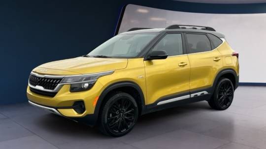 2022 Kia Seltos Nightfall — SUV — 26,688 mi — Shrewsbury, MA