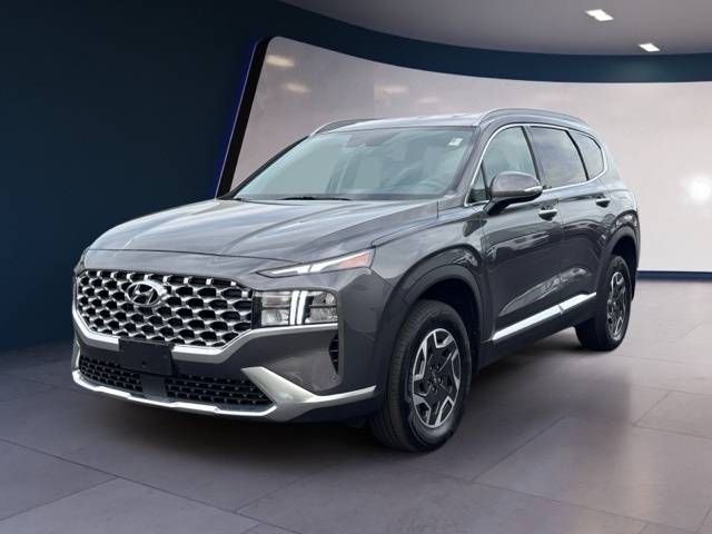 2022 Hyundai Santa Fe Hybrid Blue — SUV — 18,565 mi — Shrewsbury, MA