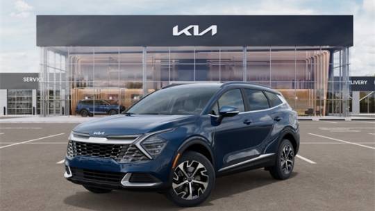 2024 Kia Sportage Hybrid EX — SUV — 7,025 mi — Shrewsbury, MA