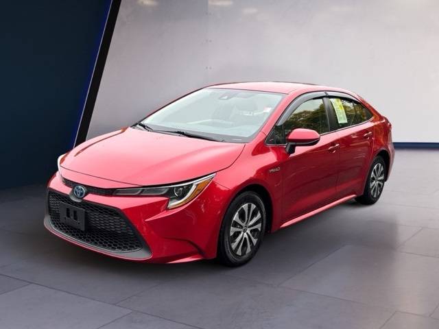 2021 Toyota Corolla Hybrid LE — Sedan — 61,697 mi — Shrewsbury, MA