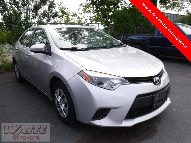 2016 Toyota Corolla L — Sedan — 50,668 mi — Watertown, NY