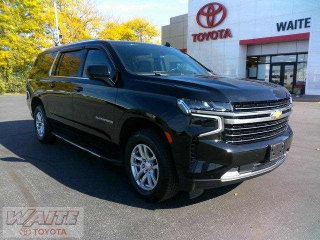 2022 Chevrolet Suburban LT — SUV — 23,950 mi — Watertown, NY
