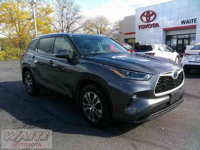 2021 Toyota Highlander Hybrid XLE — SUV — 73,523 mi — Watertown, NY