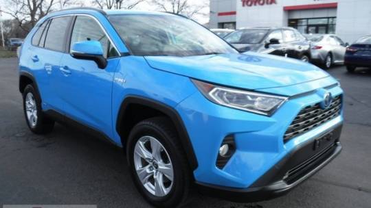 2019 Toyota RAV4 Hybrid XLE — SUV — 110,590 mi — Watertown, NY