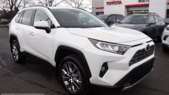 2020 Toyota RAV4 Limited — SUV — 11,715 mi — Watertown, NY