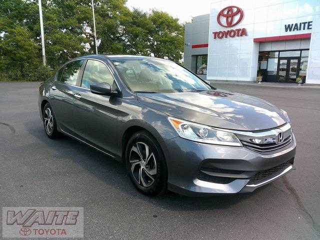 2017 Honda Accord LX — Sedan — 59,552 mi — Watertown, NY