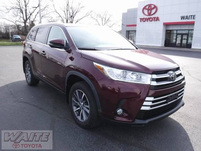 2019 Toyota Highlander XLE — SUV — 49,649 mi — Watertown, NY