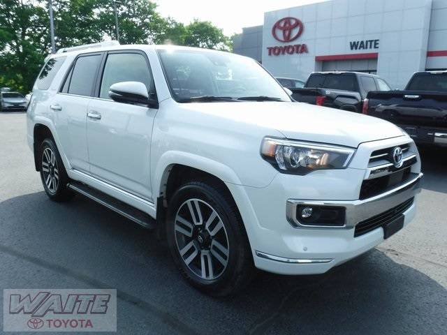 2023 Toyota 4Runner Limited — SUV — 19,469 mi — Watertown, NY