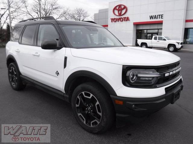 2021 Ford Bronco Sport Outer Banks — SUV — 62,275 mi — Watertown, NY