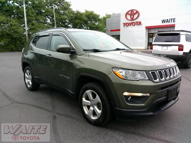 2021 Jeep Compass Latitude — SUV — 55,281 mi — Watertown, NY