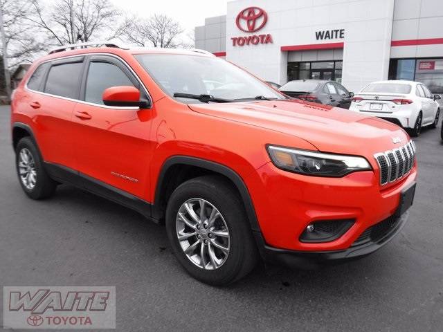 2021 Jeep Cherokee Latitude Plus — SUV — 54,549 mi — Watertown, NY