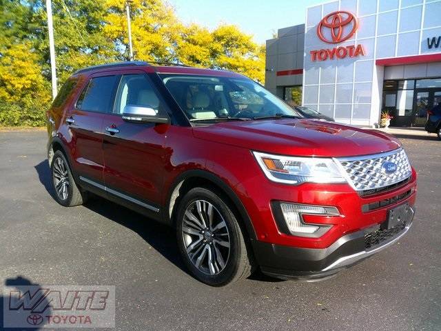 2017 Ford Explorer Platinum — SUV — 110,161 mi — Watertown, NY