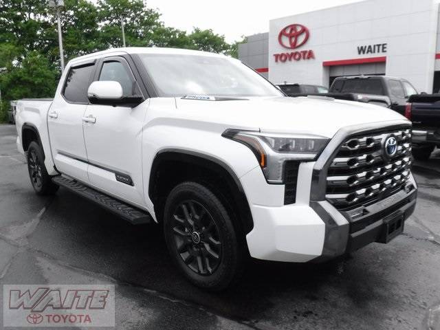 2024 Toyota Tundra Hybrid Platinum — Pickup Truck — 10,737 mi — Watertown, NY