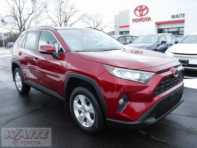 2021 Toyota RAV4 XLE — SUV — 35,108 mi — Watertown, NY