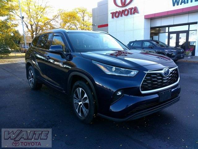 2021 Toyota Highlander Hybrid XLE — SUV — 80,600 mi — Watertown, NY