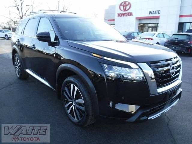 2024 Nissan Pathfinder Platinum — SUV — 21,151 mi — Watertown, NY