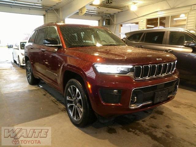 2022 Jeep Grand Cherokee Overland — SUV — 56,635 mi — Watertown, NY
