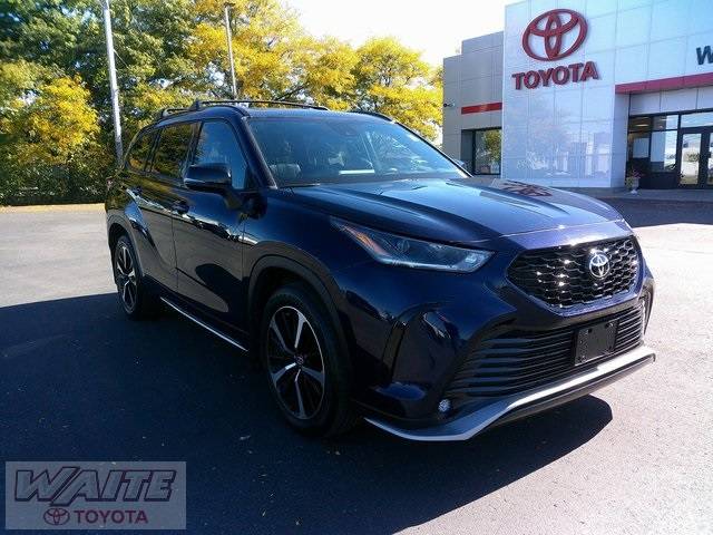 2022 Toyota Highlander XSE — SUV — 20,145 mi — Watertown, NY