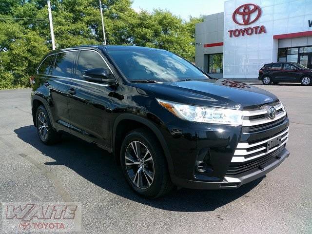 2018 Toyota Highlander LE V6 — SUV — 69,459 mi — Watertown, NY