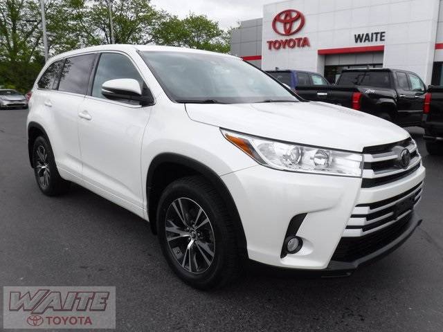 2018 Toyota Highlander LE Plus — SUV — 59,457 mi — Watertown, NY