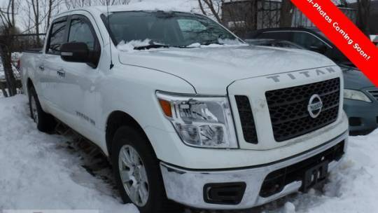 2019 Nissan Titan SV — Pickup Truck — 55,590 mi — Watertown, NY