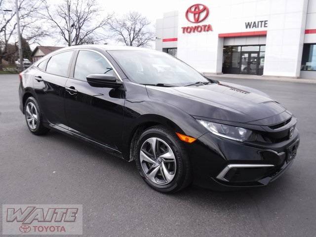 2021 Honda Civic LX — Sedan — 42,806 mi — Watertown, NY