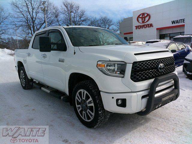 2019 Toyota Tundra Platinum
