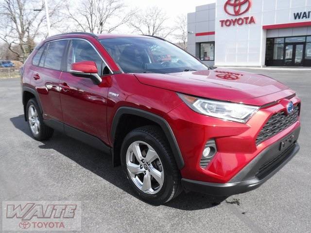 2021 Toyota RAV4 Hybrid XLE Premium — SUV — 87,459 mi — Watertown, NY