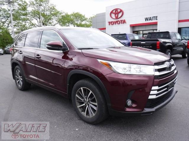 2018 Toyota Highlander XLE — SUV — 53,061 mi — Watertown, NY