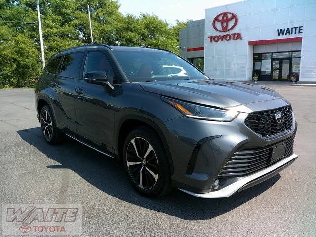 2022 Toyota Highlander XSE — SUV — 24,543 mi — Watertown, NY