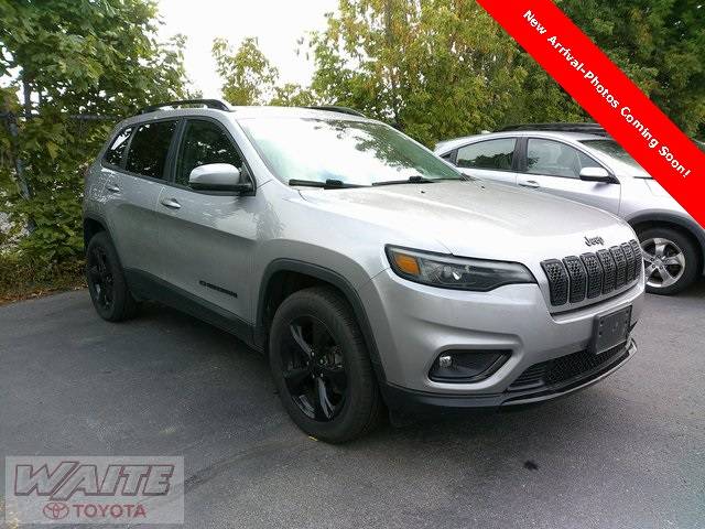 2020 Jeep Cherokee Altitude — SUV — 53,595 mi — Watertown, NY