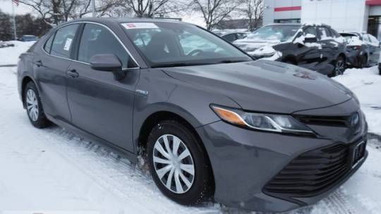 2018 Toyota Camry Hybrid LE — Sedan — 58,125 mi — Watertown, NY