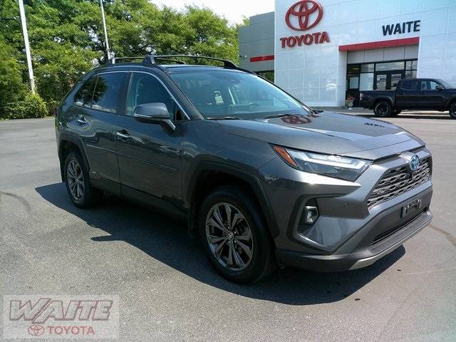 2022 Toyota RAV4 Hybrid Limited — SUV — 21,341 mi — Watertown, NY
